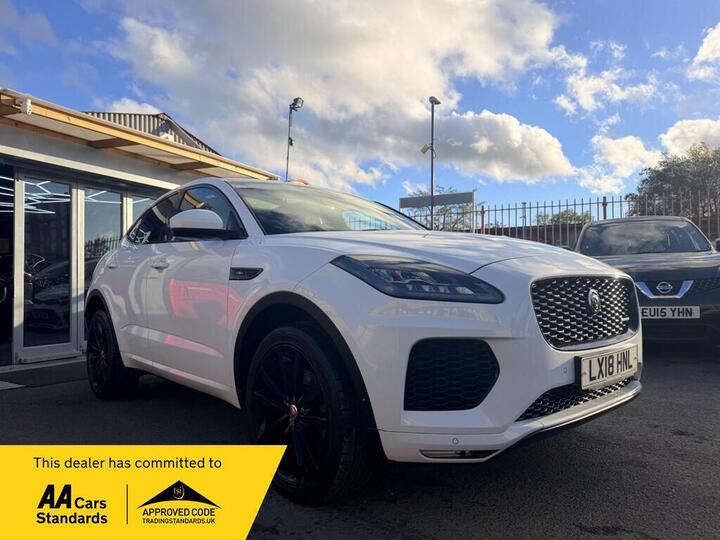 Jaguar E-PACE 2.0 D180 R-Dynamic S Auto AWD Euro 6 (s/s) 5dr