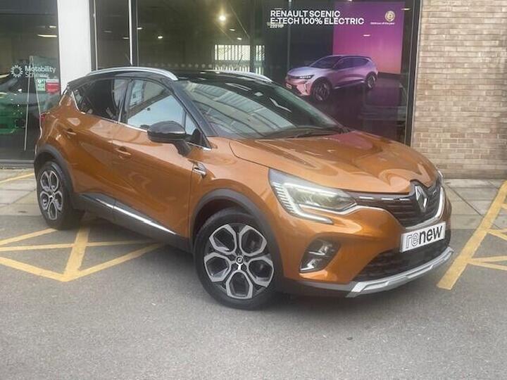 Renault Captur 1.3 TCe SE Edition Euro 6 (s/s) 5dr Renault Captur 1.3 TCe SE Edition Euro 6 (s/s) 5dr
