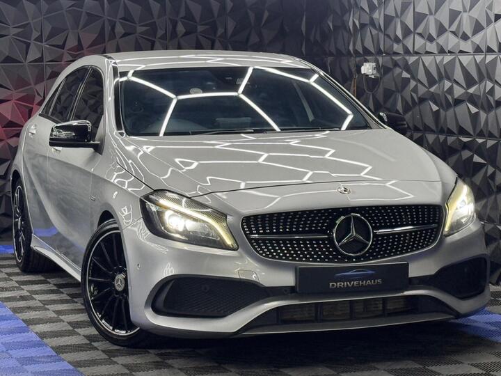 Mercedes-Benz A Class 2.1 A200d AMG Line (Premium) 7G-DCT Euro 6 (s/s) 5dr