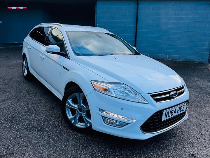 Ford Mondeo 2.0 TDCi Titanium X Business Edition Powershift Euro 5 5dr