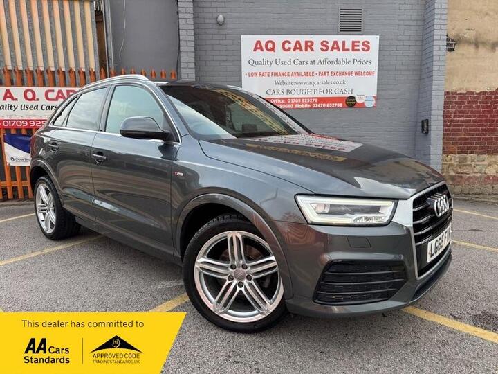 Audi Q3 2.0 TDI S Line Plus S Tronic Quattro Euro 6 (s/s) 5dr