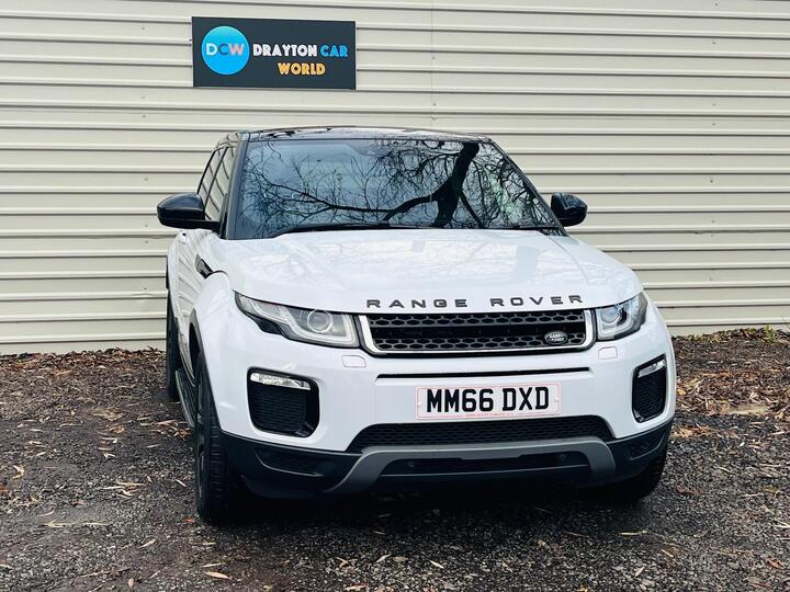 Land Rover Range Rover Evoque 2.0 ED4 SE Tech FWD Euro 6 (s/s) 5dr Land Rover Range Rover Evoque 2.0 ED4 SE Tech FWD Euro 6 (s/s) 5dr