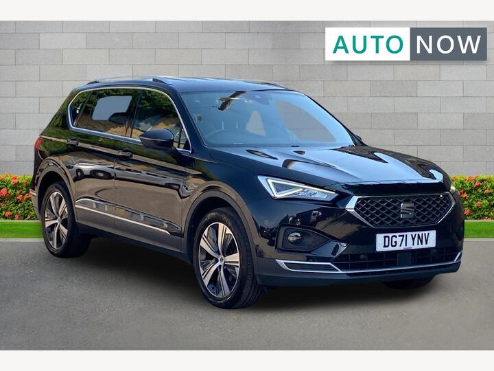 SEAT Tarraco 1.5 TSI EVO XCELLENCE DSG Euro 6 (s/s) 5dr