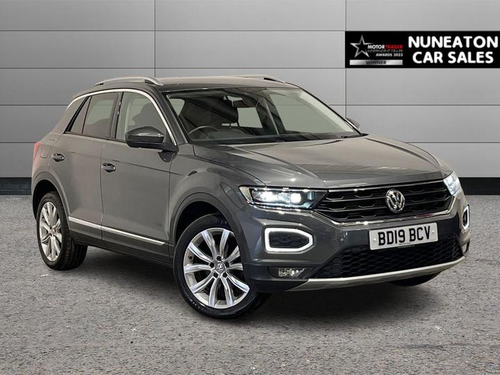 Volkswagen T-ROC 1.0 TSI SEL Euro 6 (s/s) 5dr