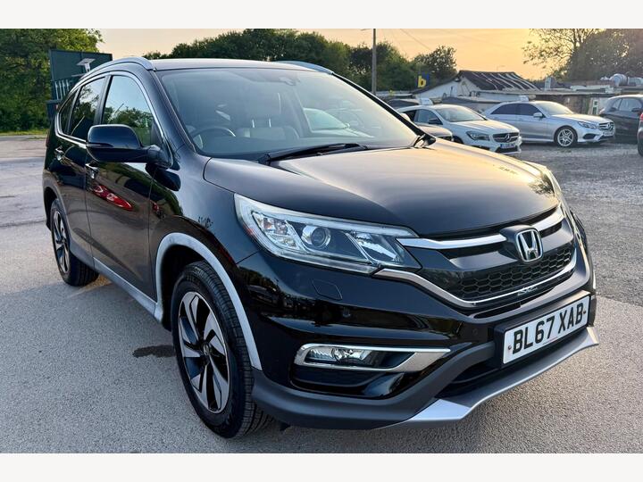 Honda CR-V 2.0 I-VTEC EX Auto 4WD Euro 6 5dr