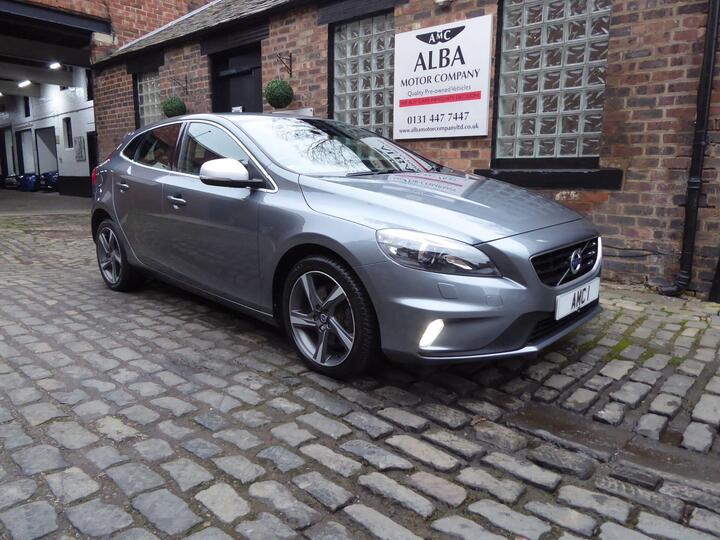 Volvo V40 2.0 D4 R-Design Lux Nav Auto Euro 6 (s/s) 5dr