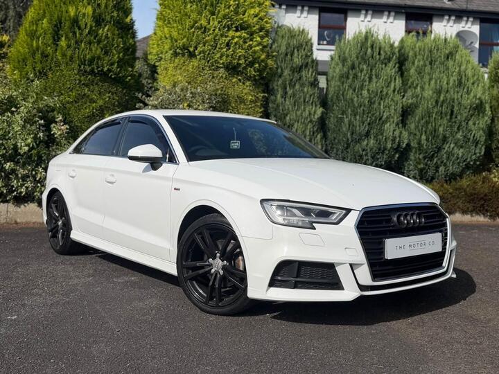Audi A3 1.5 TFSI CoD S Line Euro 6 (s/s) 4dr