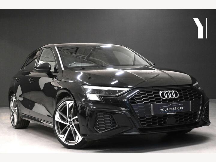 Audi A3 2.0 TDI 35 Edition 1 Sportback S Tronic Euro 6 (s/s) 5dr
