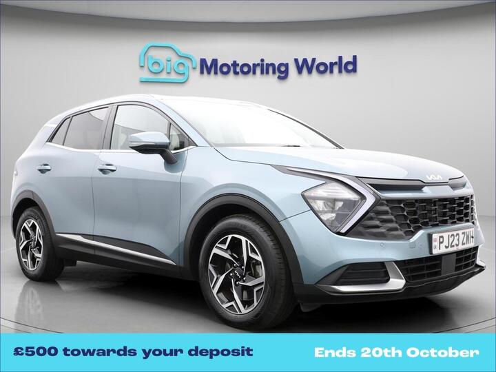 Kia Sportage 1.6 T-GDi 2 Euro 6 (s/s) 5dr