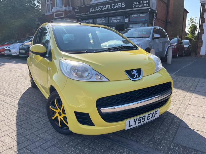 Peugeot 107 1.0 12V Urban Euro 4 3dr