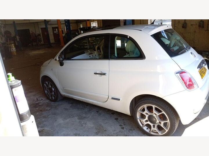 Fiat 500 1.2 Lounge Euro 5 (s/s) 3dr