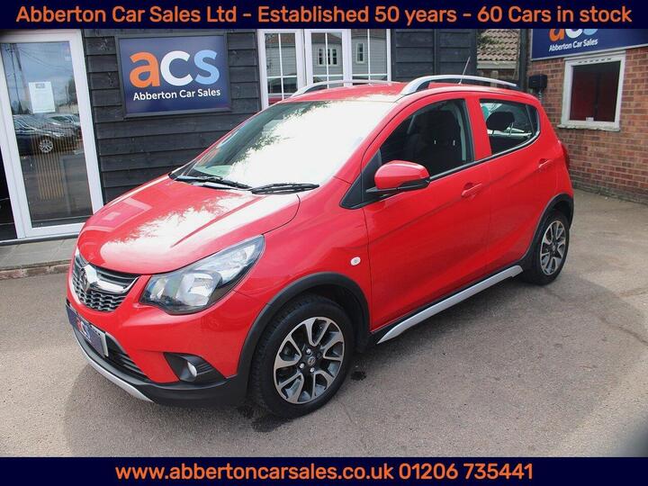 Vauxhall Viva 1.0i ROCKS Euro 6 5dr