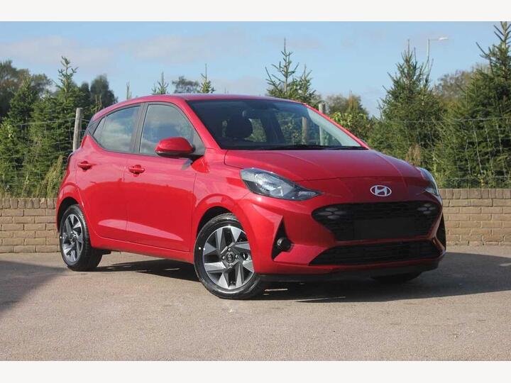 Hyundai I10 1.0 Advance Auto Euro 6 (s/s) 5dr Hyundai I10 1.0 Advance Auto Euro 6 (s/s) 5dr