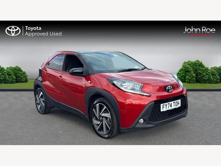 Toyota Aygo X 1.0 VVT-i Edge Euro 6 (s/s) 5dr
