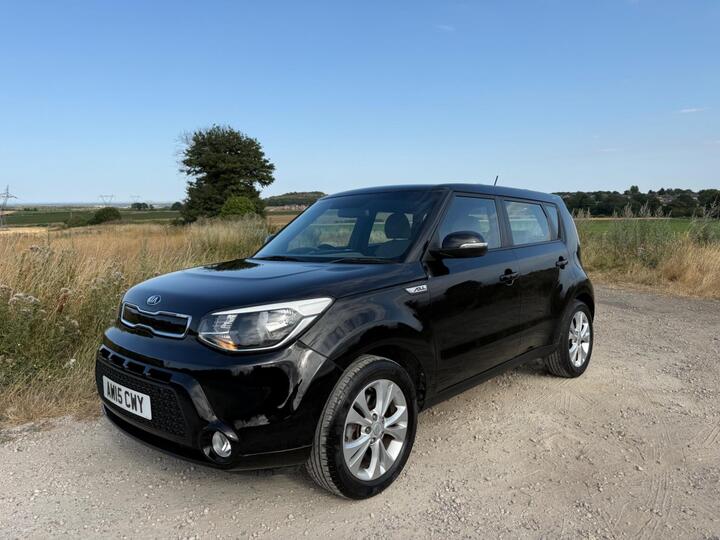 Kia Soul 1.6 CRDi Connect Plus Euro 5 5dr