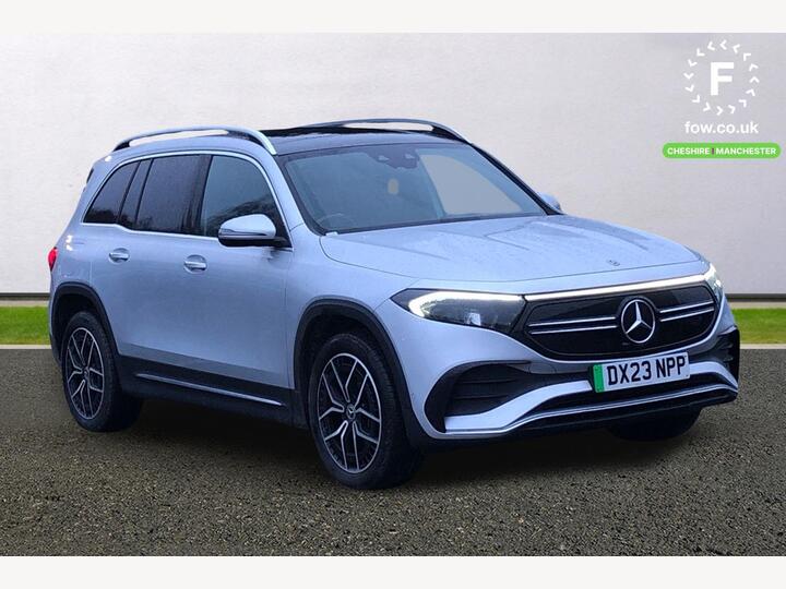 Mercedes-Benz Eqb EQB 350 66.5kWh AMG Line (Premium) Auto 4MATIC 5dr