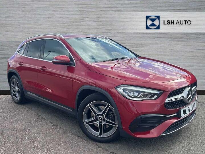 Mercedes-Benz GLA Class 1.3 GLA180 AMG Line 7G-DCT Euro 6 (s/s) 5dr