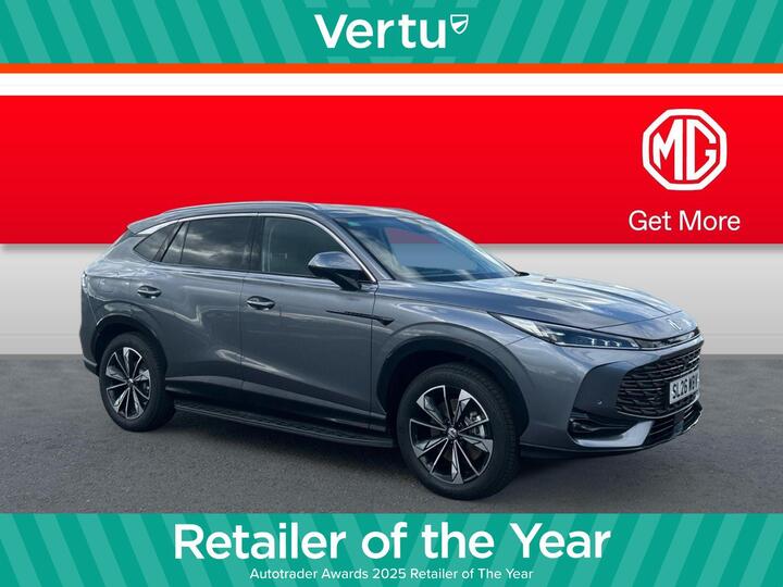 MG MG HS 1.5 T-GDI 24.7kWh Trophy Auto Euro 6 (s/s) 5dr