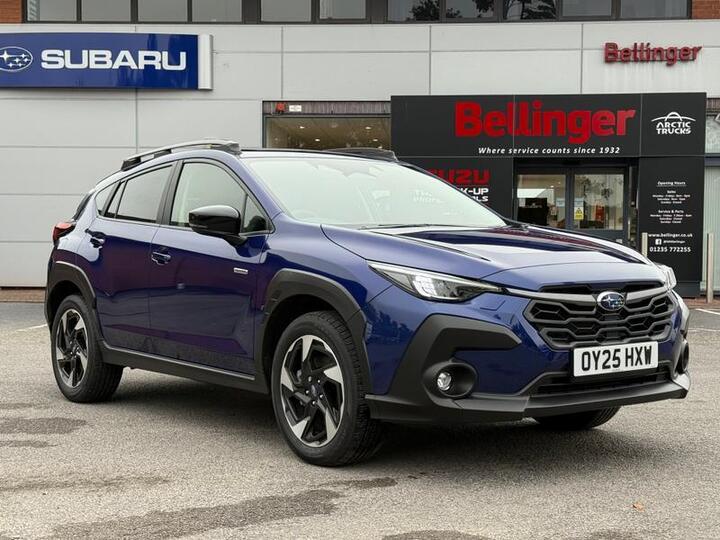 Subaru Crosstrek 2.0 I E-Boxer Touring Lineartronic 4WD Euro 6 (s/s) 5dr Subaru Crosstrek 2.0 I E-Boxer Touring Lineartronic 4WD Euro 6 (s/s) 5dr