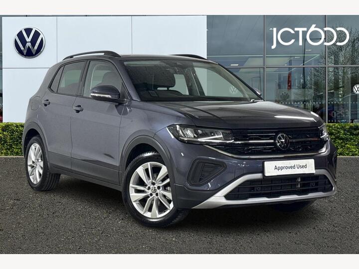 Volkswagen T-Cross 1.0 TSI Match Euro 6 (s/s) 5dr