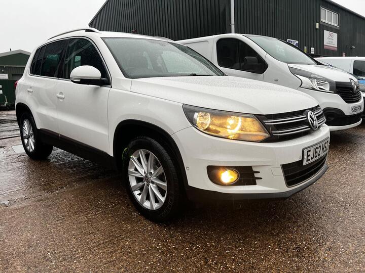 Volkswagen Tiguan 2.0 TDI BlueMotion Tech SE 2WD Euro 5 (s/s) 5dr