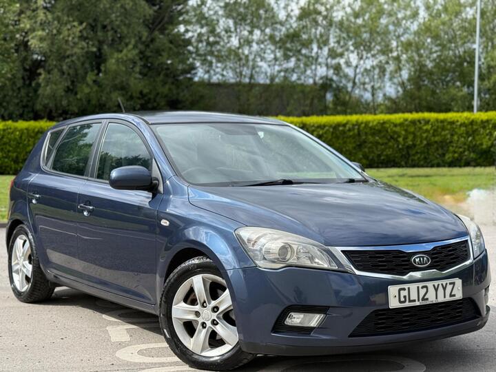 Kia Ceed 1.6 CRDi EcoDynamics 2 Euro 5 (s/s) 5dr