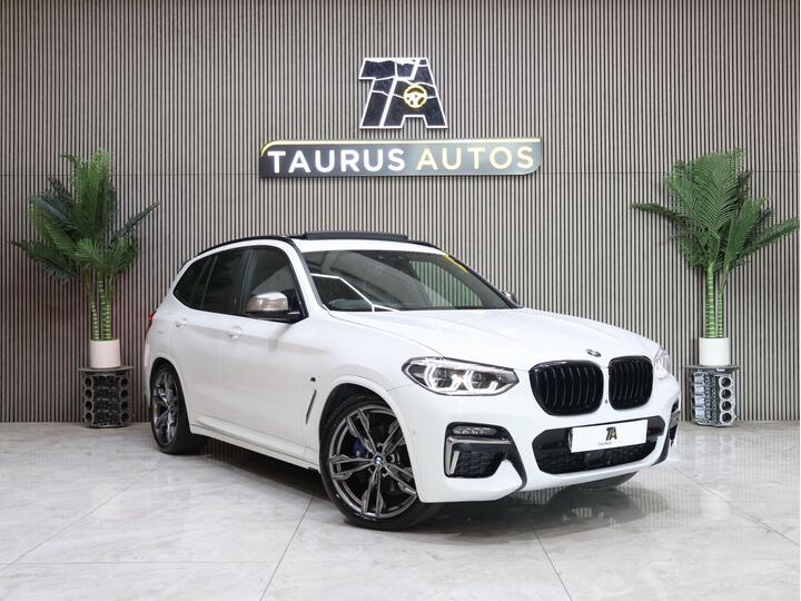 BMW X3 3.0 M40d Auto XDrive Euro 6 (s/s) 5dr