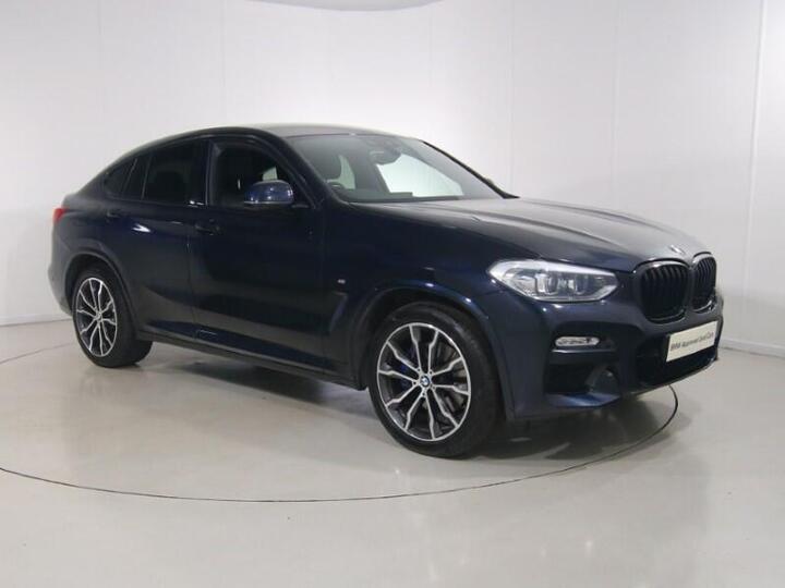 BMW X4 3.0 30d M Sport Auto XDrive Euro 6 (s/s) 5dr