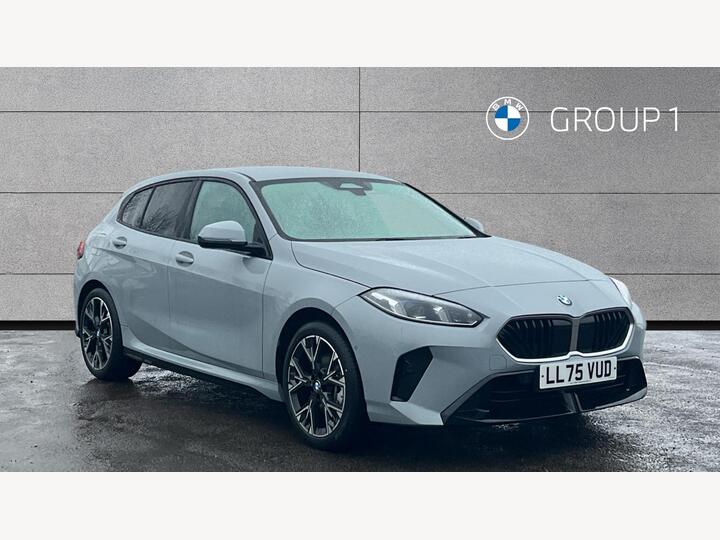 BMW 1 Series 1.5 120i MHT M Sport DCT Euro 6 (s/s) 5dr