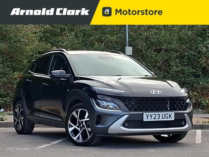 Hyundai KONA 1.0 T-GDi MHEV Premium Euro 6 (s/s) 5dr