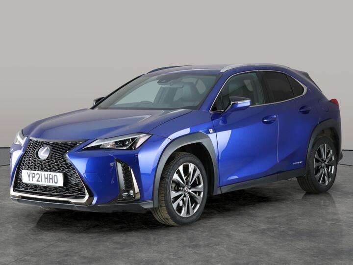 Lexus Ux 2.0 250h F Sport E-CVT Euro 6 (s/s) 5dr