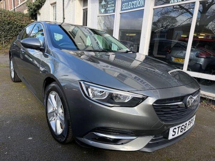 Vauxhall Insignia 1.5i Turbo GPF SRi Nav Grand Sport Euro 6 (s/s) 5dr Vauxhall Insignia 1.5i Turbo GPF SRi Nav Grand Sport Euro 6 (s/s) 5dr
