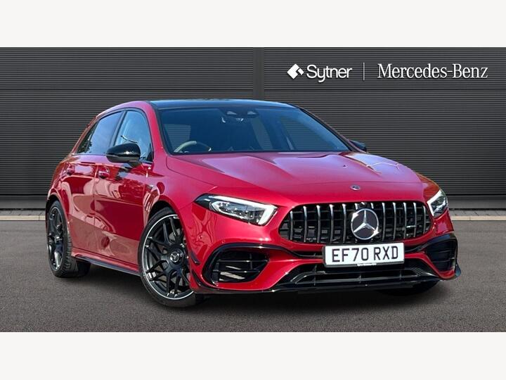 Mercedes-Benz A Class 2.0 A45 AMG S Plus 8G-DCT 4MATIC+ Euro 6 (s/s) 5dr