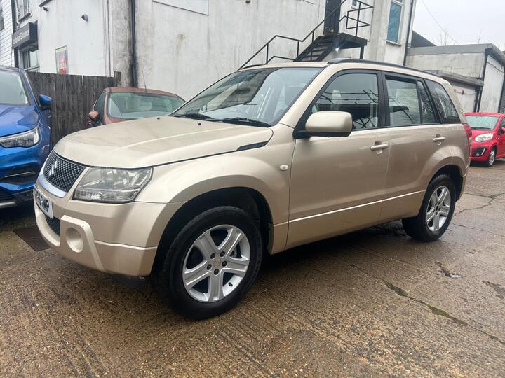 Suzuki Grand Vitara 2.0 16V 4WD Euro 4 5dr