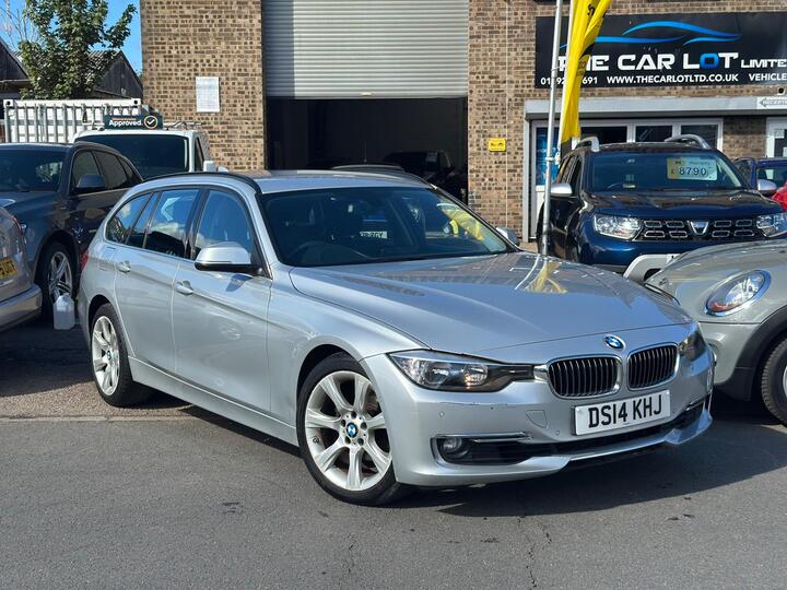 BMW 3 Series 2.0 320i Luxury Touring Auto Euro 6 (s/s) 5dr