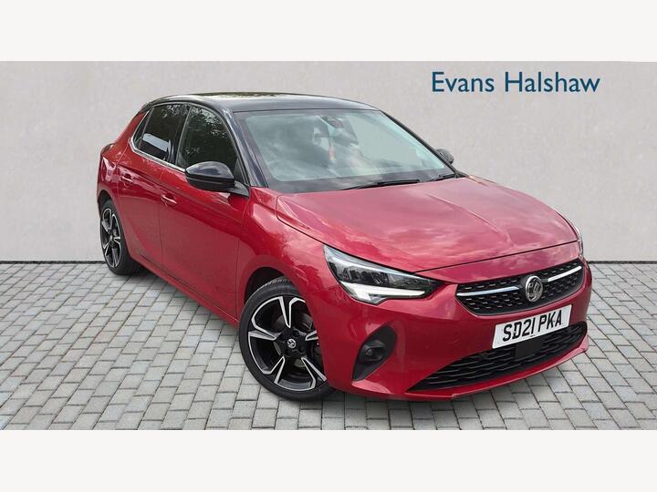 Vauxhall CORSA HATCHBACK 1.2 Turbo Elite Nav Premium Euro 6 (s/s) 5dr