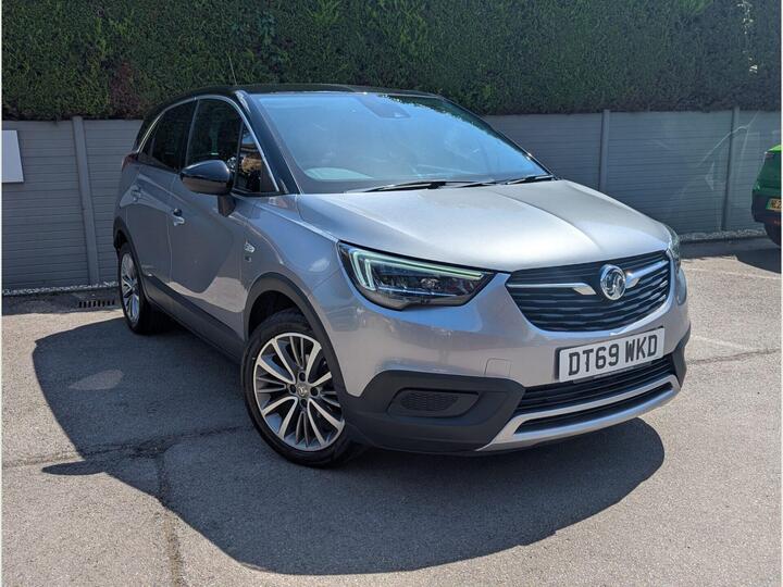 Vauxhall Crossland X 1.2 Griffin Euro 6 (s/s) 5dr Vauxhall Crossland X 1.2 Griffin Euro 6 (s/s) 5dr