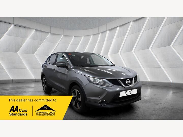 Nissan Qashqai 1.2 DIG-T N-Connecta XTRON 2WD Euro 6 (s/s) 5dr