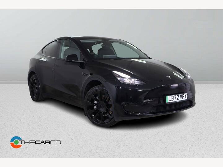 Tesla Model Y (Dual Motor) Long Range Auto 4WDE 5dr Tesla Model Y (Dual Motor) Long Range Auto 4WDE 5dr