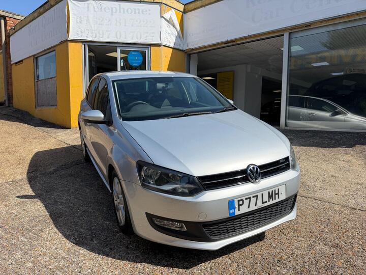 Volkswagen Polo 1.2 Match Euro 5 5dr