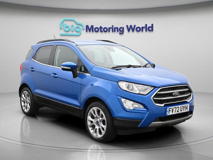Ford EcoSport 1.0T EcoBoost Titanium Euro 6 (s/s) 5dr