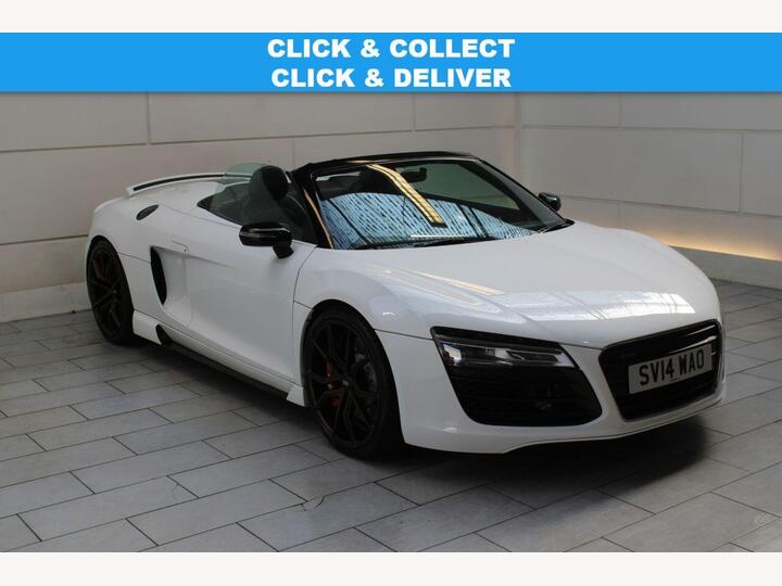 Audi R8 4.2 FSI V8 Spyder S Tronic Quattro Euro 5 2dr