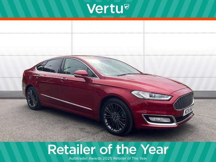 Ford Mondeo 2.0 TiVCT Titanium Edition CVT Euro 6 (s/s) 4dr