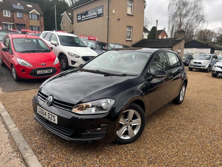 Volkswagen GOLF 1.6 TDI BlueMotion Tech Match DSG Euro 5 (s/s) 5dr