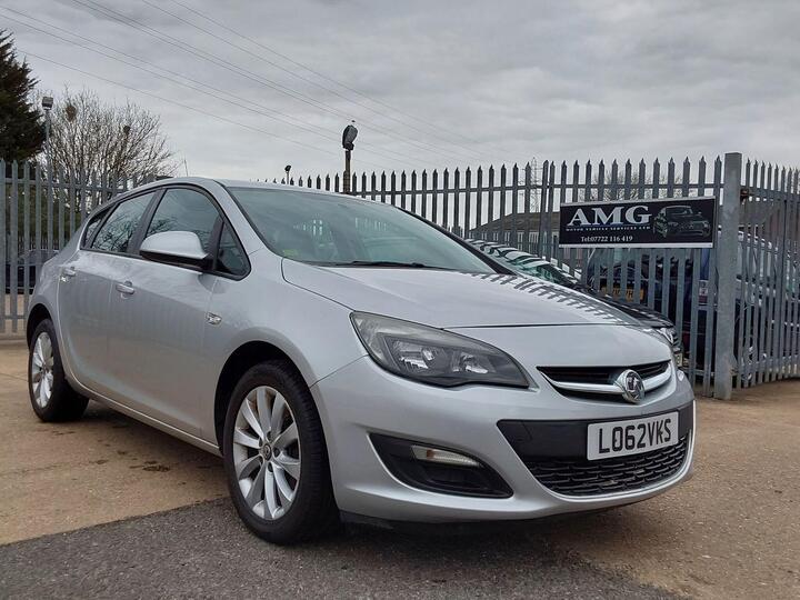 Vauxhall Astra 1.7 CDTi Active Euro 5 5dr