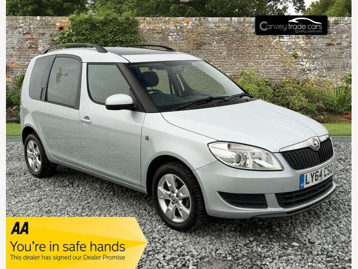 Skoda ROOMSTER 1.2 TSI SE Action Euro 5 5dr