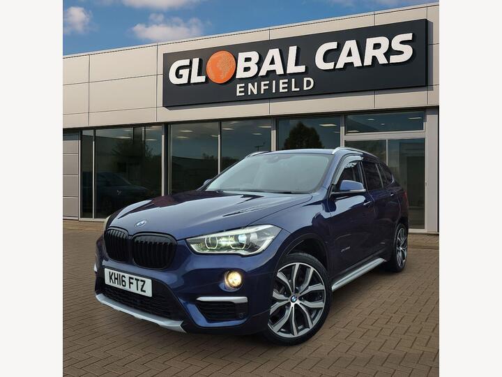 BMW X1 2.0 20i XLine Auto XDrive Euro5 S/s 5dr