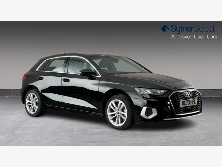 Audi A3 2.0 TDI 35 Sport Sportback S Tronic Euro 6 (s/s) 5dr