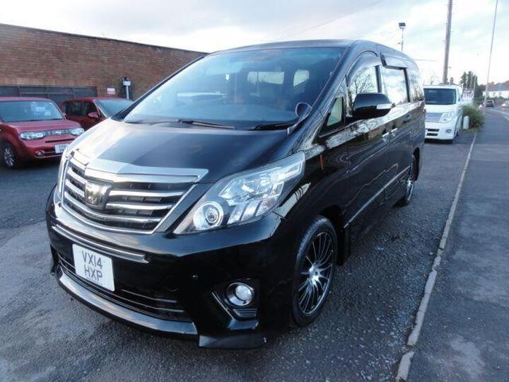 Toyota Alphard 350S 31000M BIMTA CERT GRADE 4.5