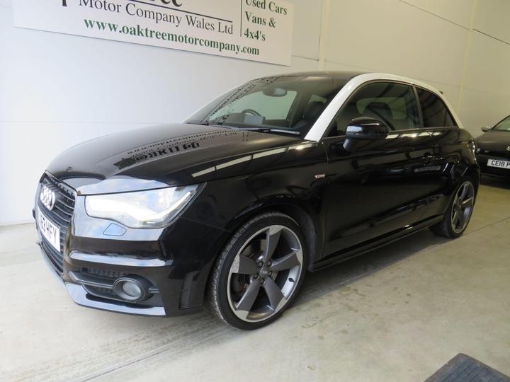 Audi A1 2.0 TDI Black Edition Euro 5 (s/s) 3dr